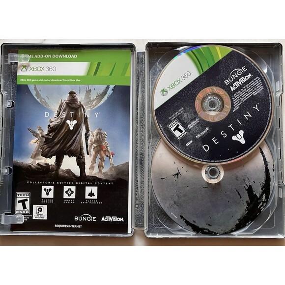 Destiny Limited Edition (Microsoft Xbox 360 2014) - Picture 11 of 15
